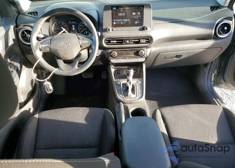 2022 Hyundai Kona Sel z USA, uszkodzony, nr VIN KM8K32AB2NU898902